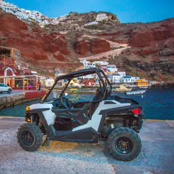 ενοικιάσεις atv σαντορίνη